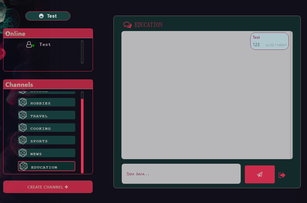 Flask SocketIO 简易聊天室 知乎