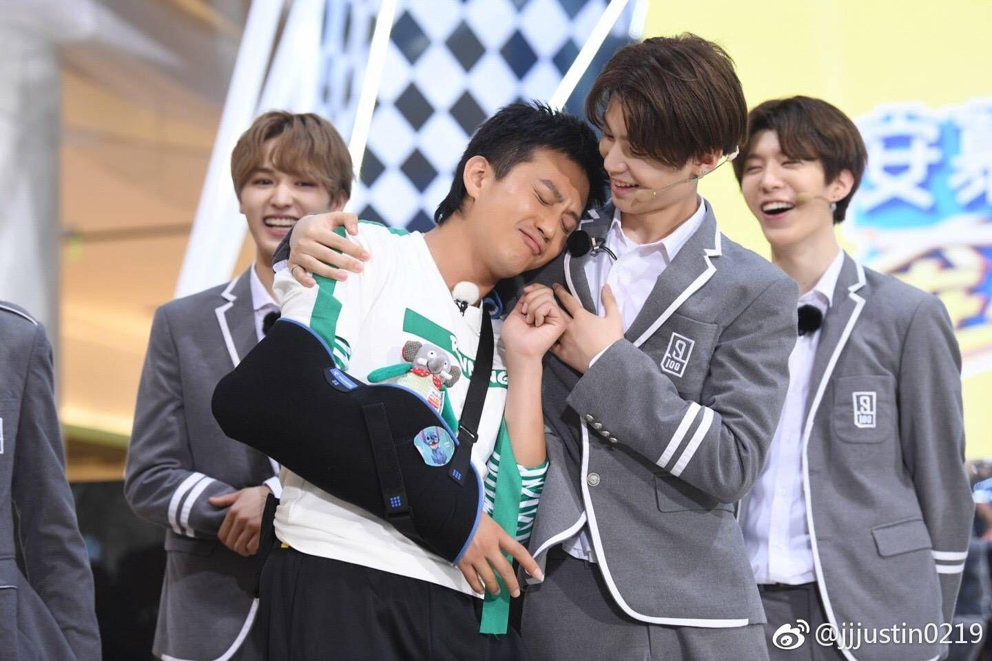 如何评价ninepercent在奔跑吧第二季中的表现