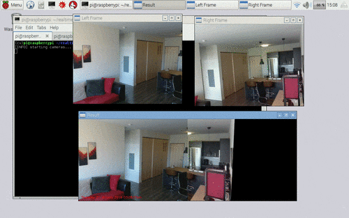 使用 OpenCV 进行实时的全景和图像拼接 - 知乎