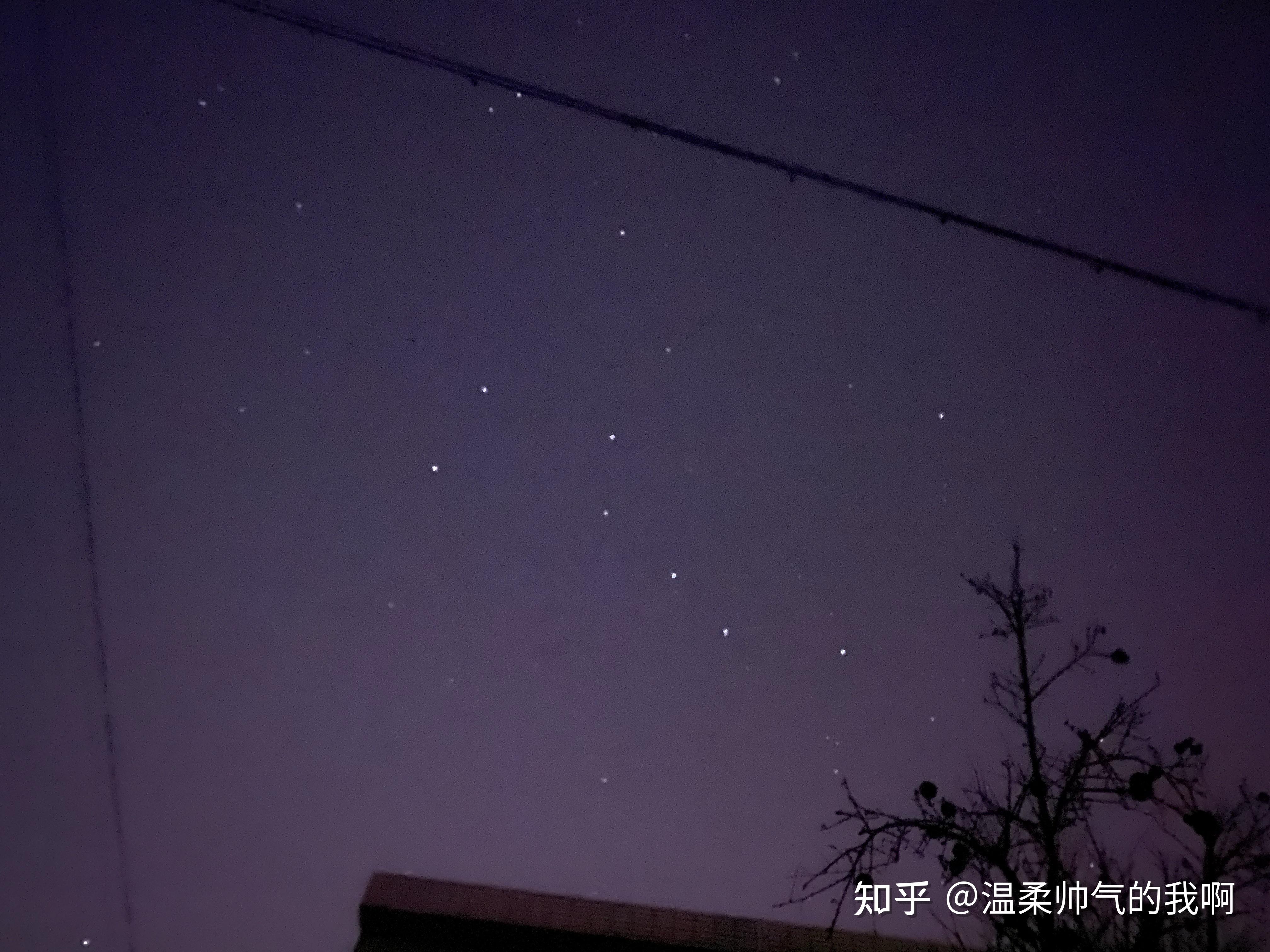 為什麼天上看不到北斗七星和北極星