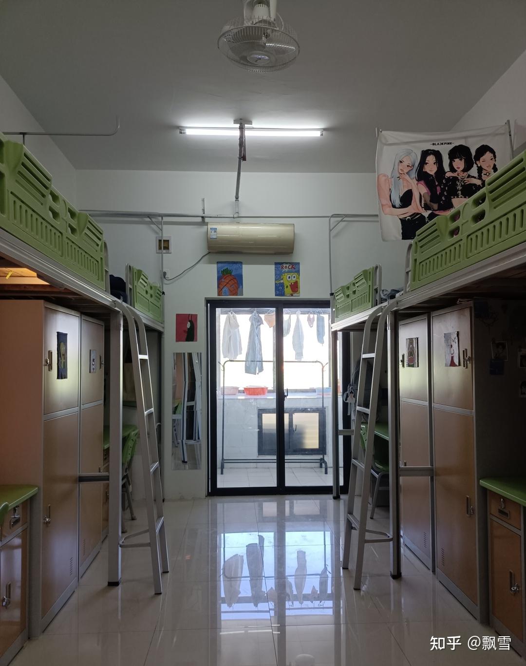 安徽职业技术学院的住宿条件? - 知乎