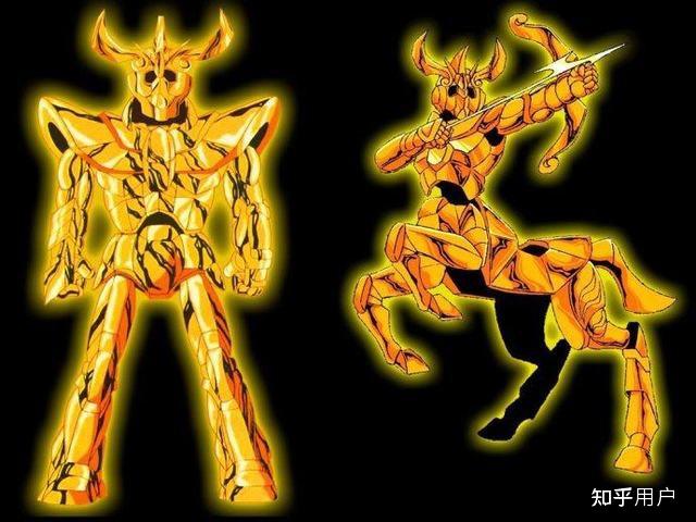 为什么黄金圣斗士里人马座的圣衣有翅膀这是基于什么典故