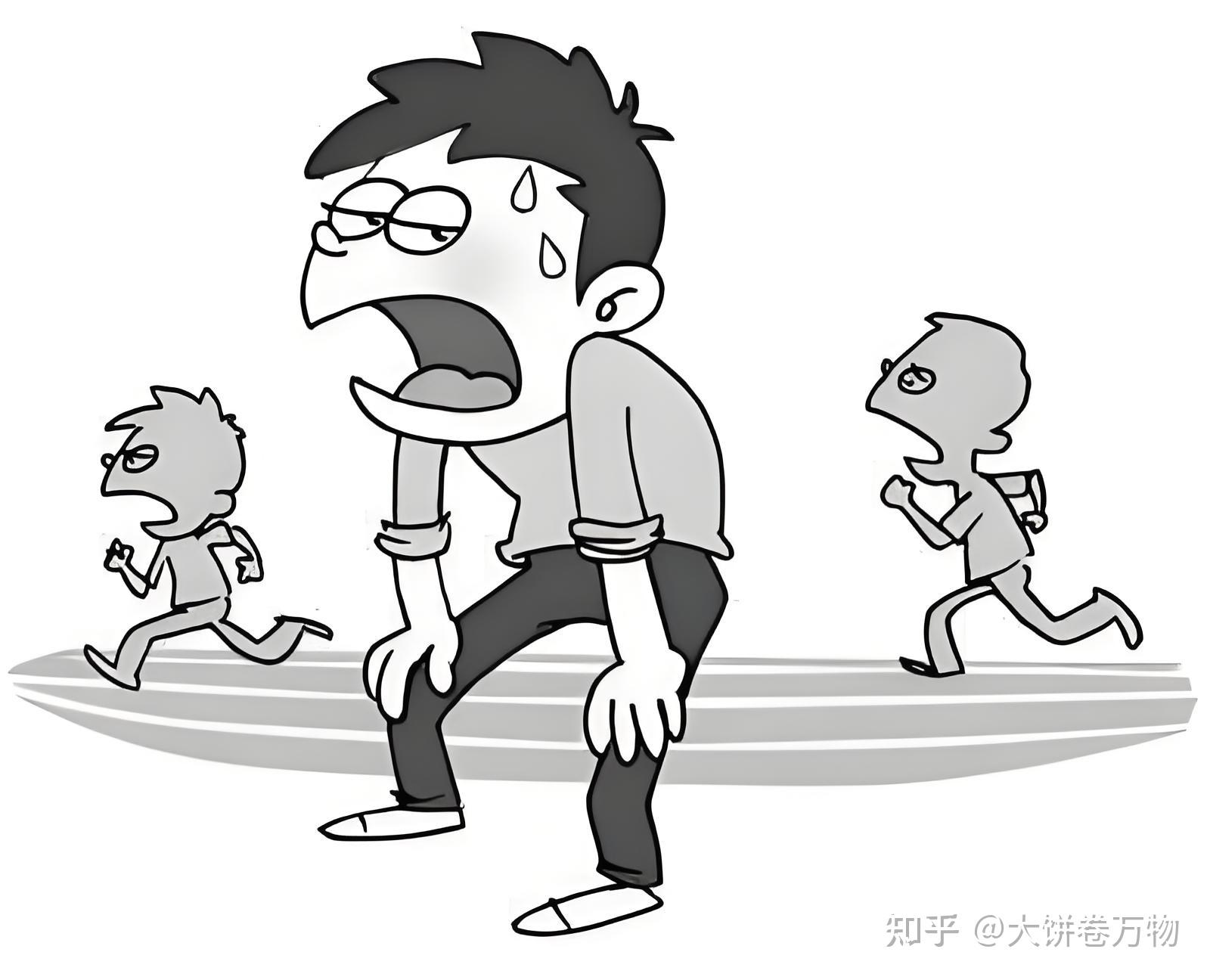 儿子早上哭着不想上学原因不想上体育课自己跑步太慢挨老师批评你家有