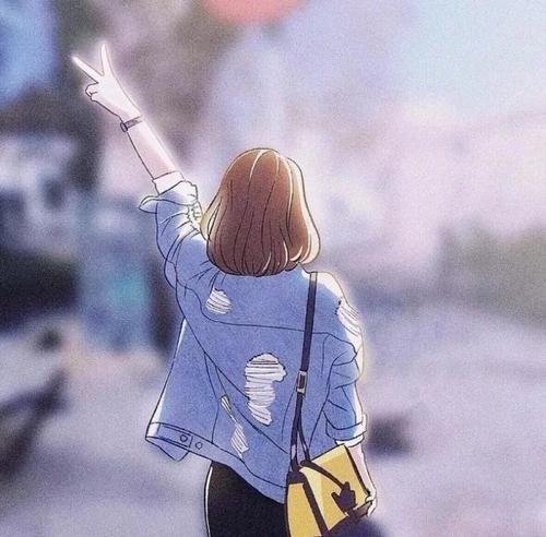 有收集背影的女人物头像或动漫头像吗? - 知乎