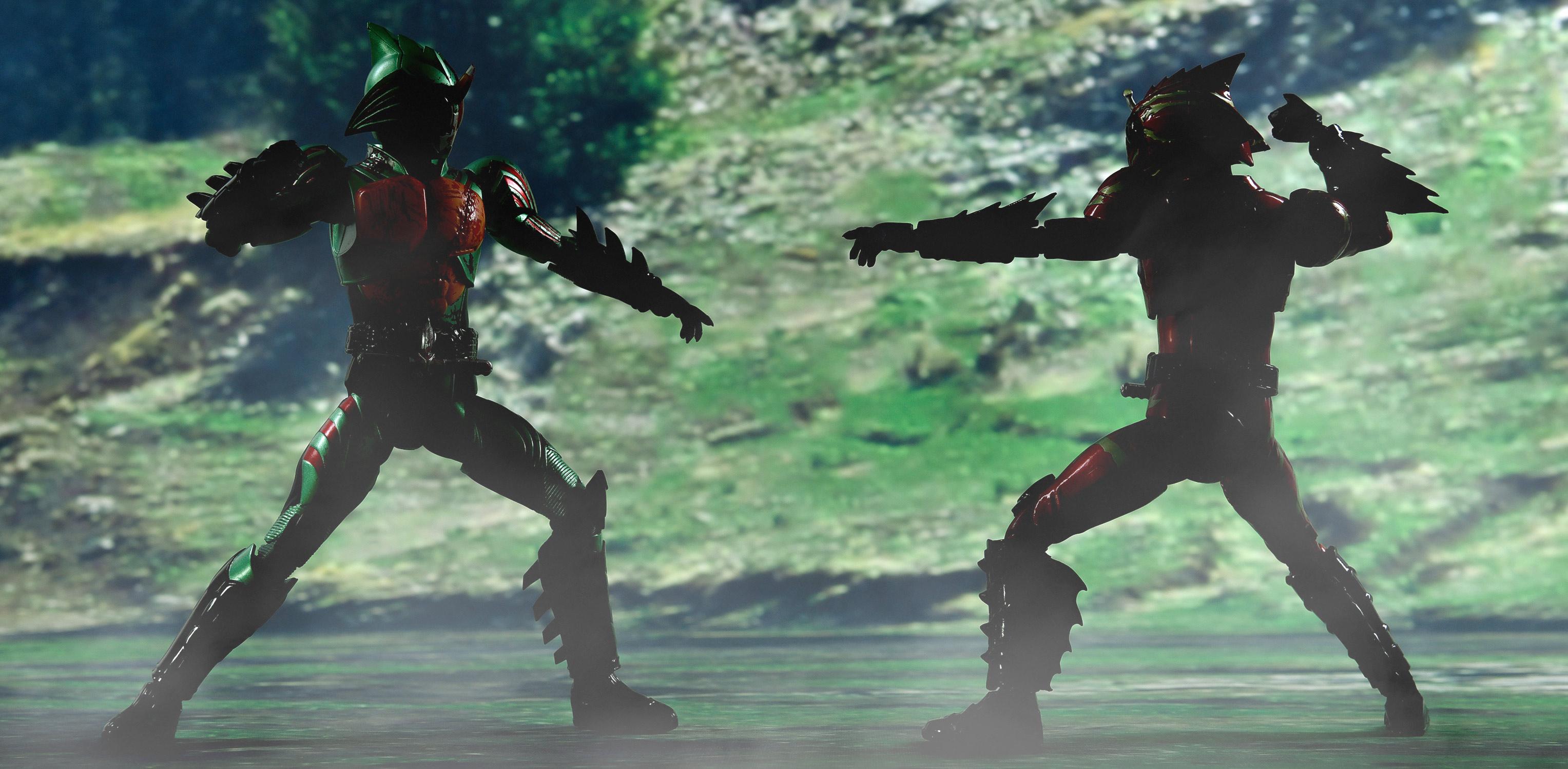 Shf 假面骑士amazons 最后的审判set