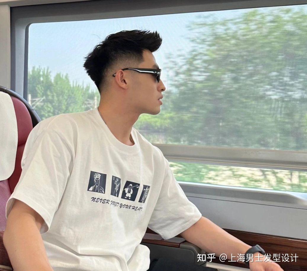 男士美式前刺夏日清爽发型 - 知乎