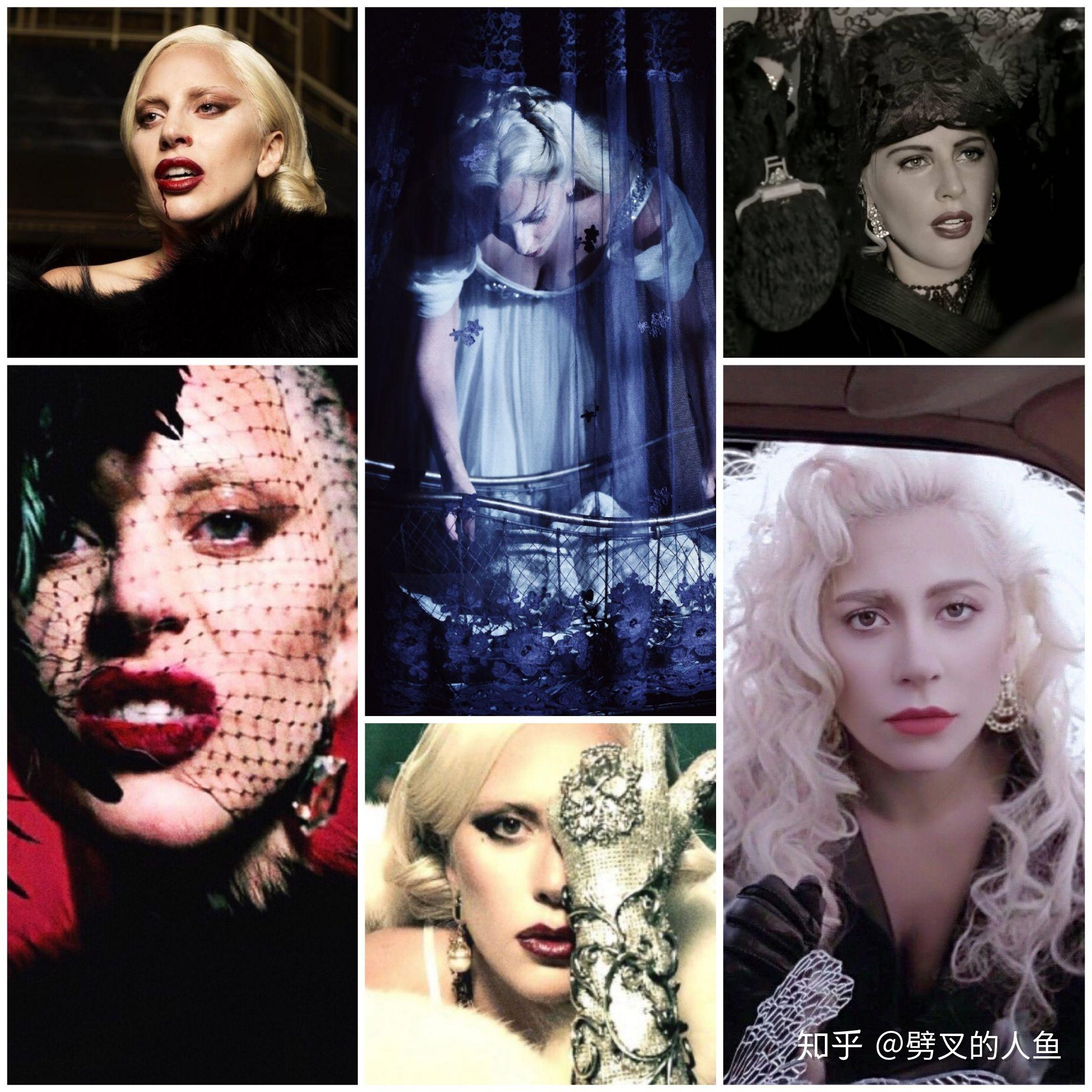 如何评价ladygaga的长相