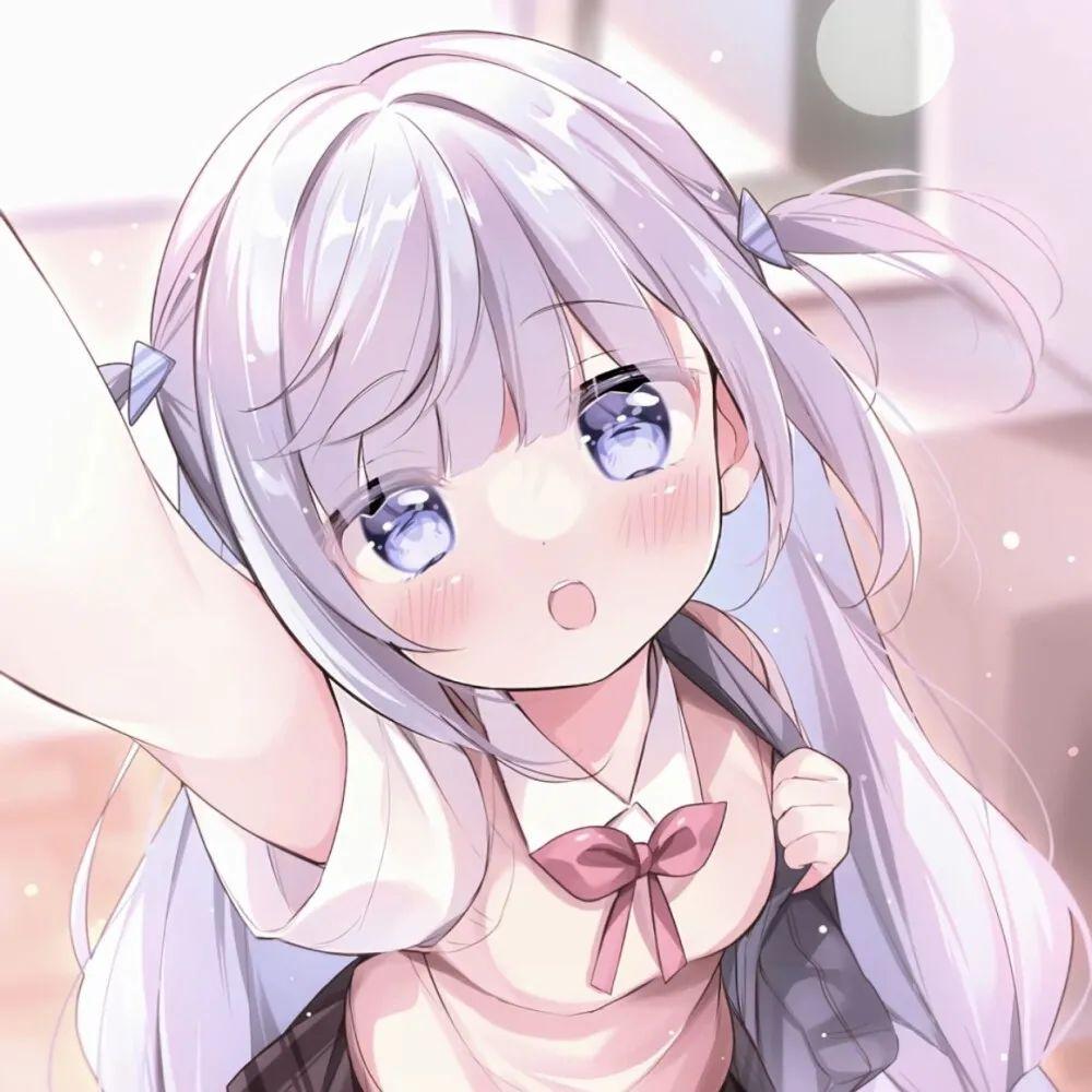 14组超可爱的动漫头像女生 知乎 