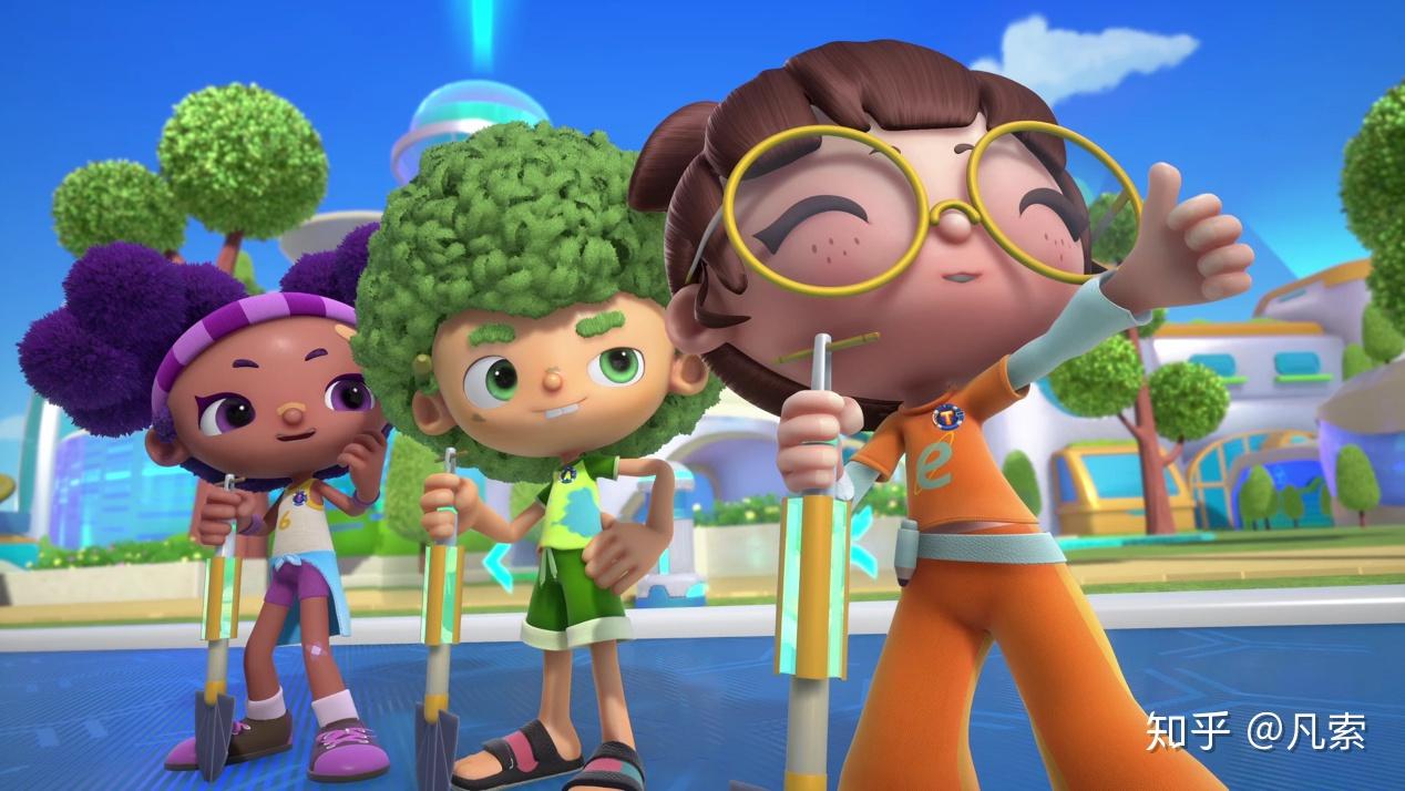 如何评价科学教育动画片百变校巴之超学先锋值得收看吗