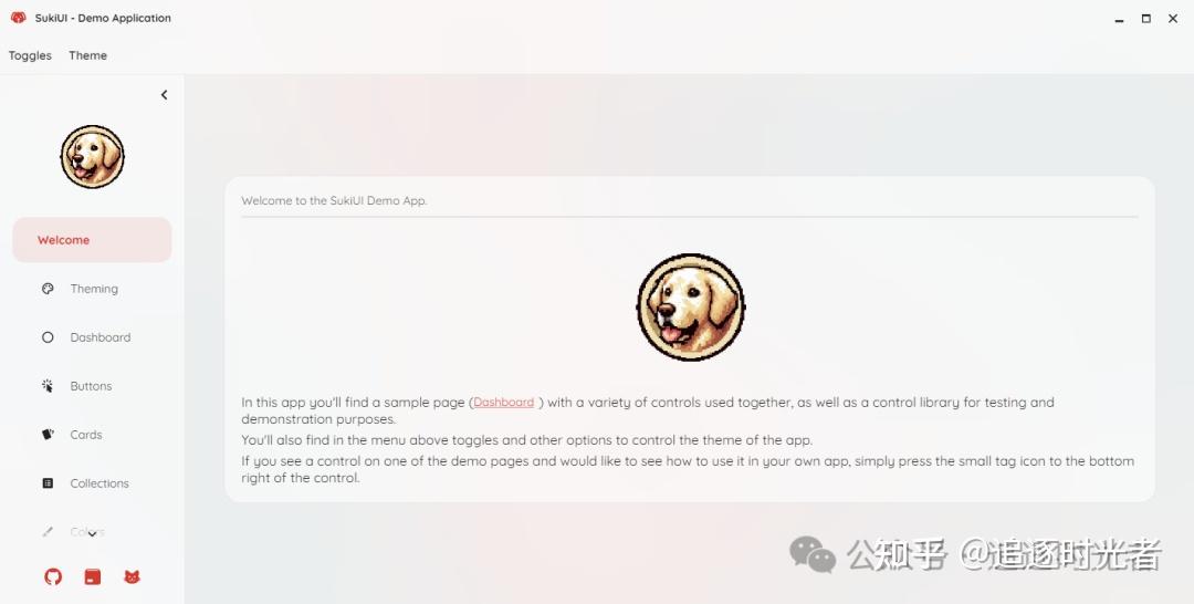 .NET Avalonia开源、免费的桌面UI库 - SukiUI - 知乎