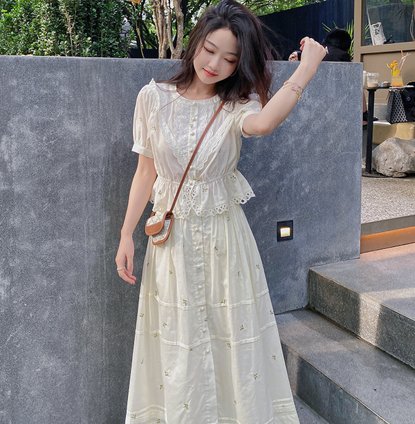 有什么好看的裙子套装推荐吗?