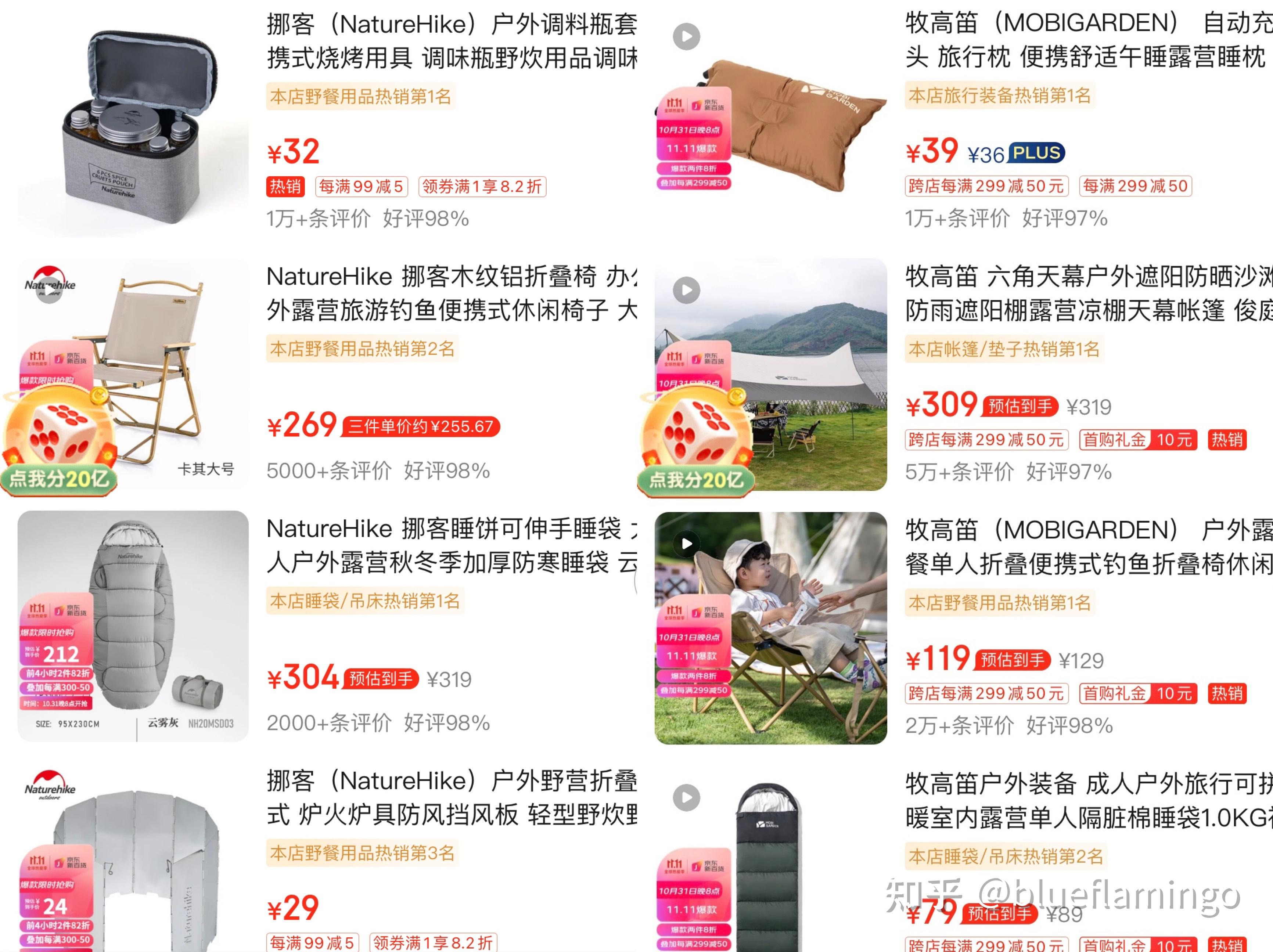 挪客和牧高笛哪个好? - 知乎