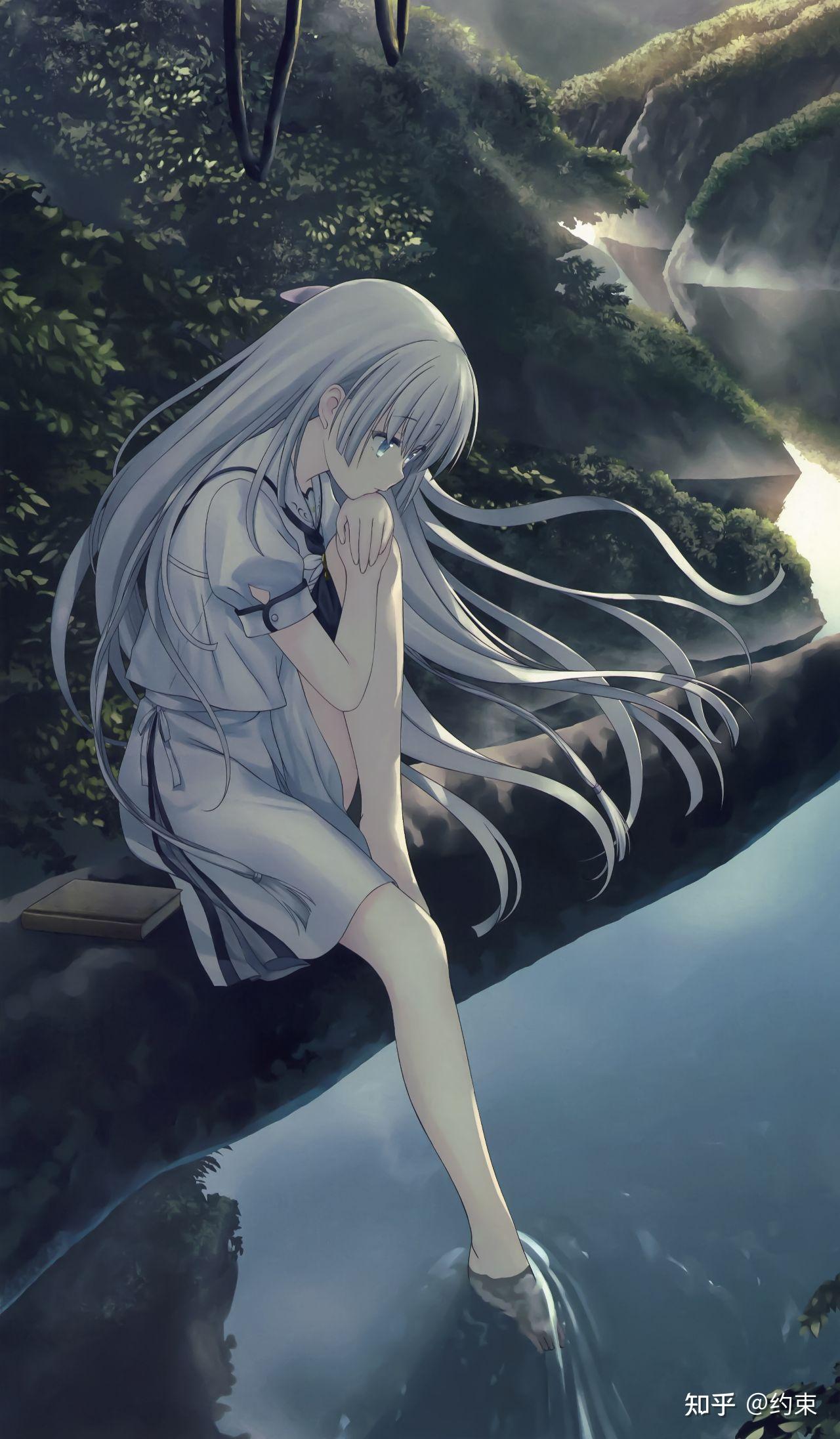 有哪些女主是白色头发的galgame