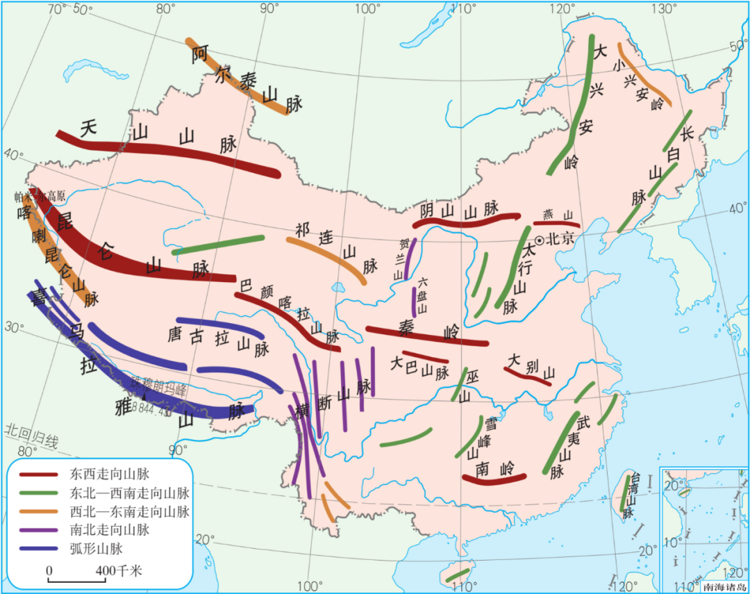 收藏丨中国各地理分界线无水印高清地图 - 知乎