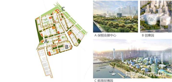 83幢地标建筑、700亿投资,深圳前海构想未来城市空间形态 - 知乎