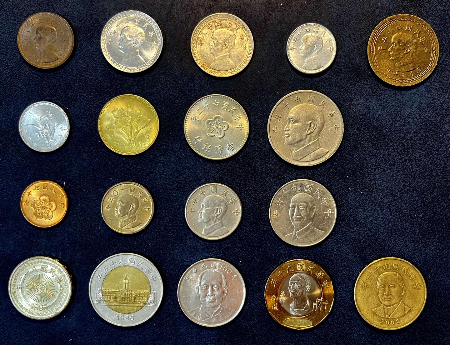 台灣硬幣：从地瓜到孫像IO - 知乎