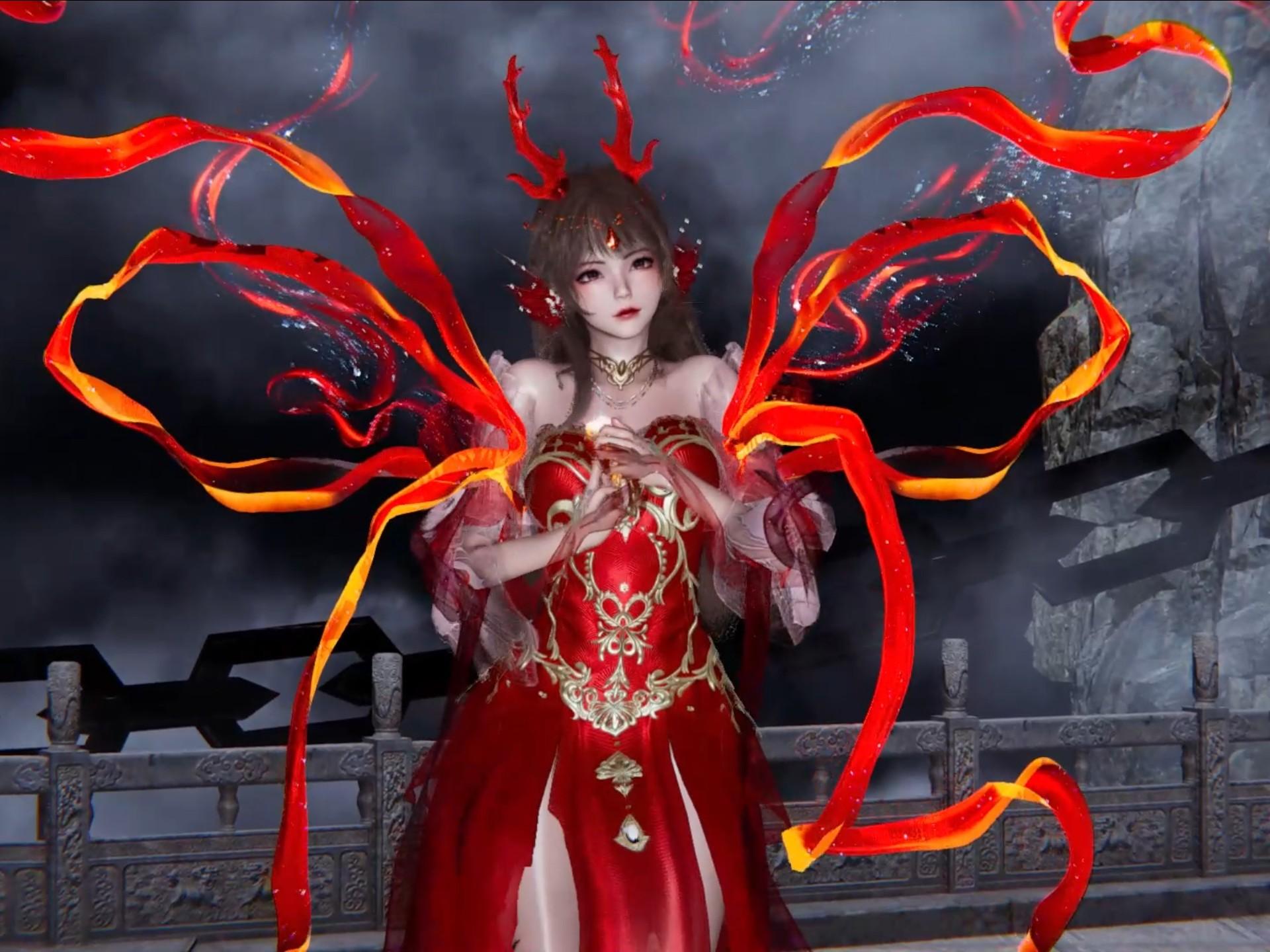 百炼成神 龙渊宫 云落 寄明月