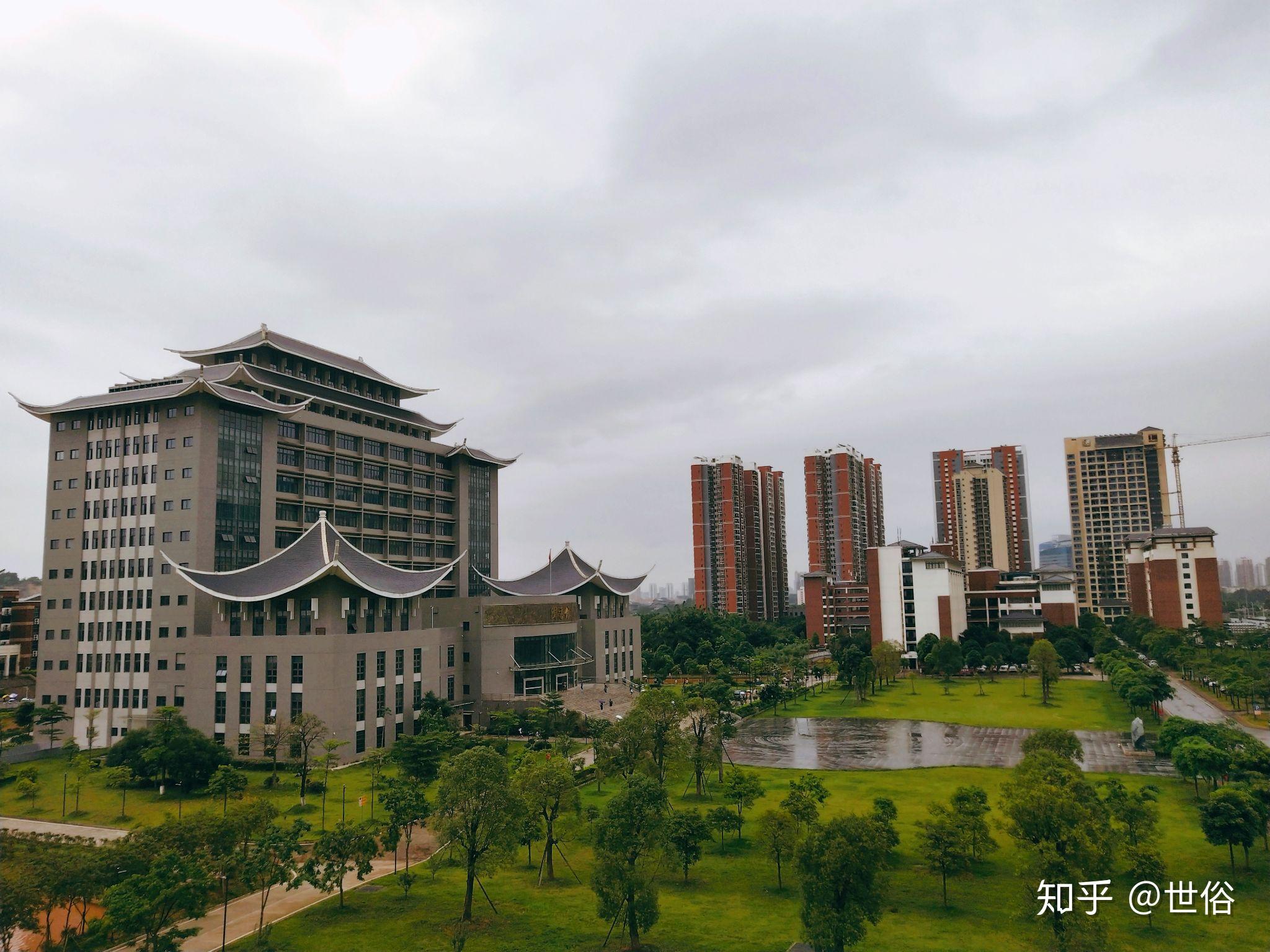 广西民族大学相思湖学院有图书馆吗? - 知乎