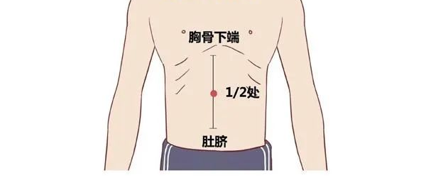 穴位科普: 按摩“中脘”,温中健胃助消食,告别胃酸胃胀胃痉挛 - 知乎