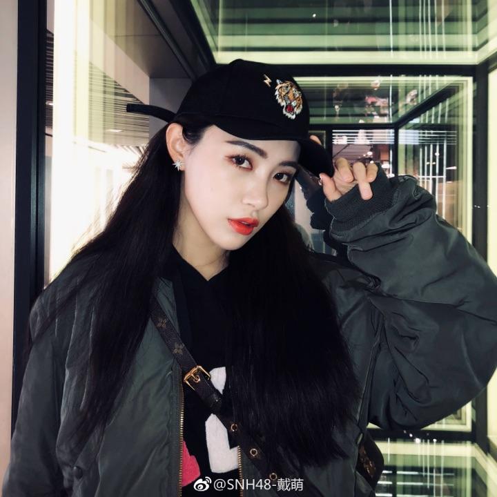 如何评价戴萌的帅气snh48的戴萌