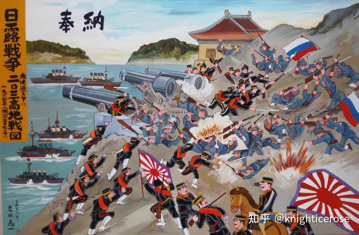 日俄战争期间日本海军为什么不炮轰俄军阵地