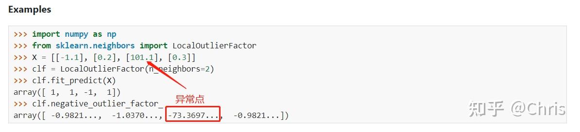 local outlier factor | python Images High Quality... 异常检测算法——局部离群因子LOF: Identifying Density-Based Local Outliers - 知乎
