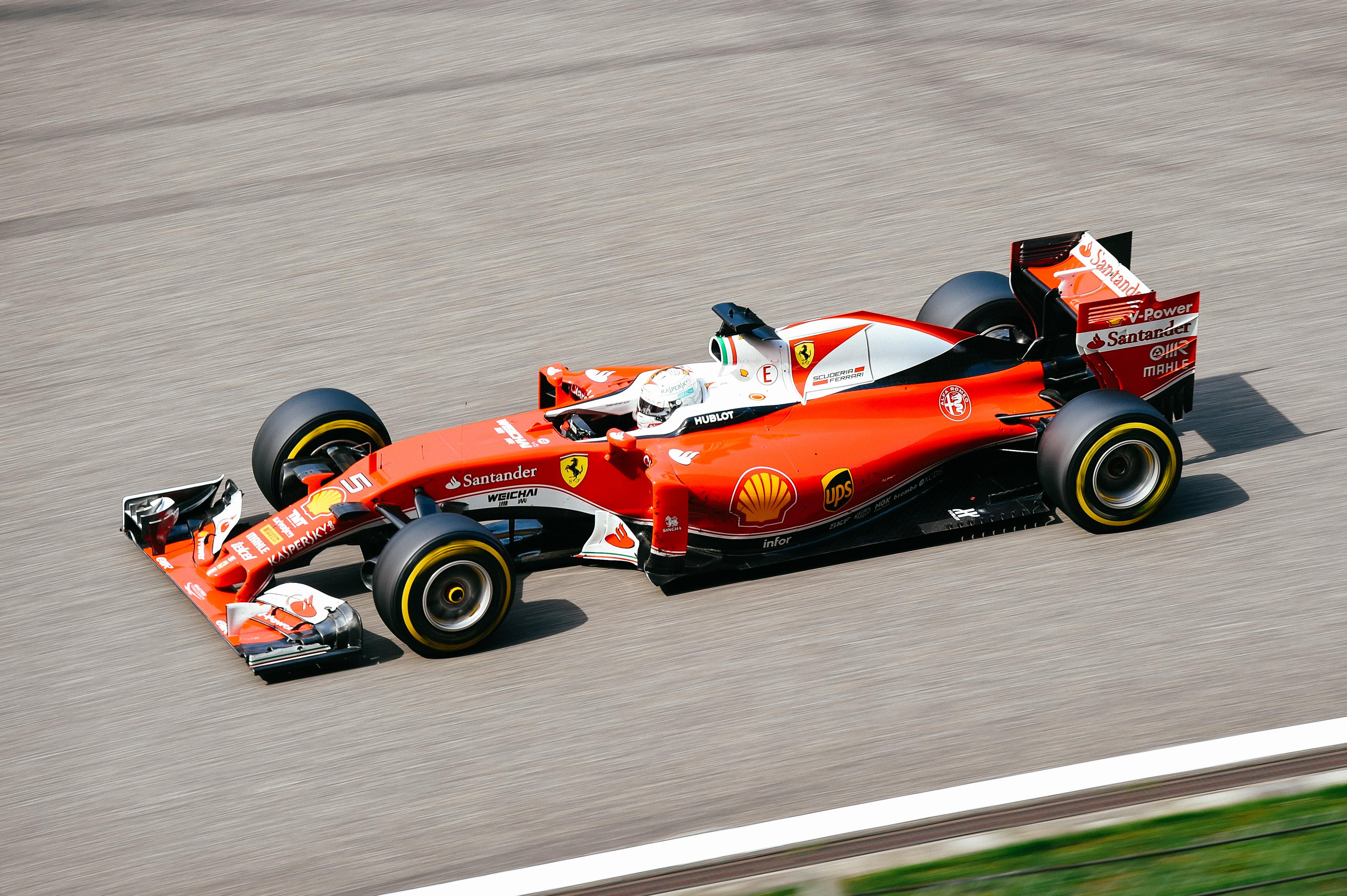 如何拍摄f1赛车