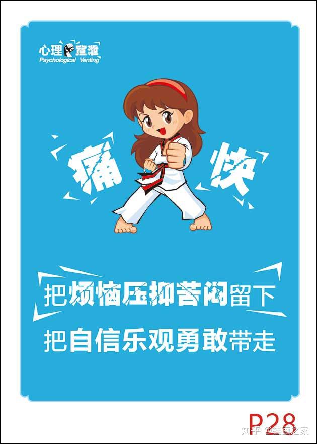 心理宣泄室标语挂图合集 - 知乎