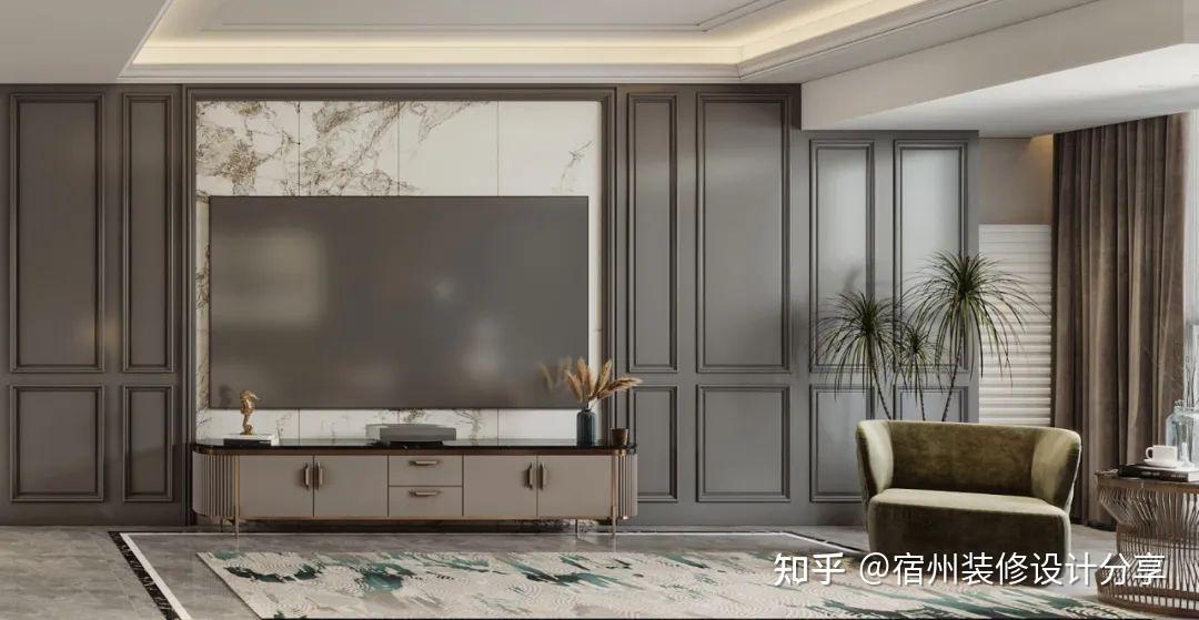宿州170㎡，美式轻奢大平层，ART DE LA MAISON 艺术人家 - 知乎