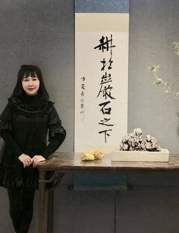 耕于岩石之下・大鉴堂画会三周年中国画展(广东·广州) | 杨青辞 - 知乎