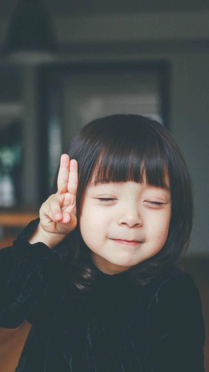 有哪些十分可爱或好看或沙雕的小孩头像