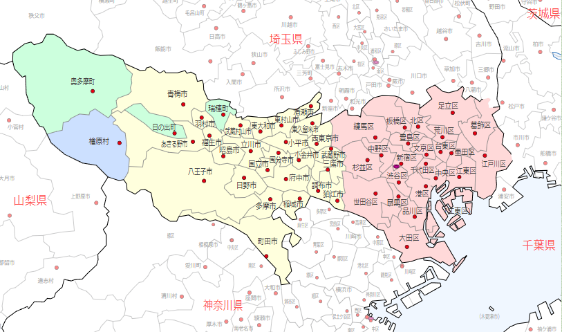日本的行政区域是怎么划分的? - 知乎