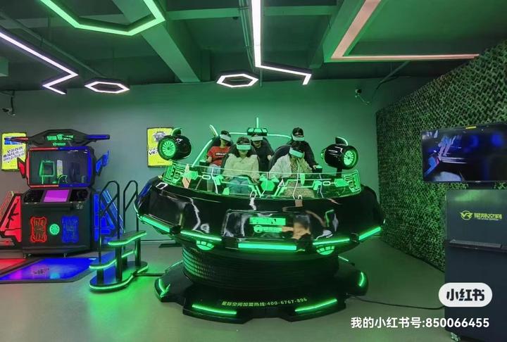 VR体验馆还能做吗|vr体验馆|虚拟现实|星际空间线下体验店 - 知乎