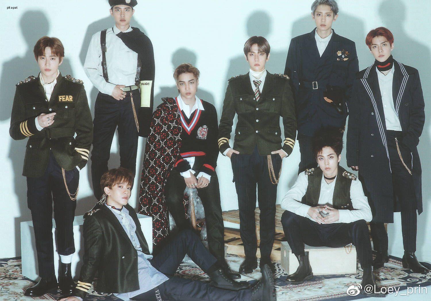 exo九人的真实关系如何?