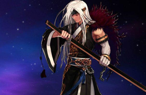 有没有比较帅气的拔刀壁纸