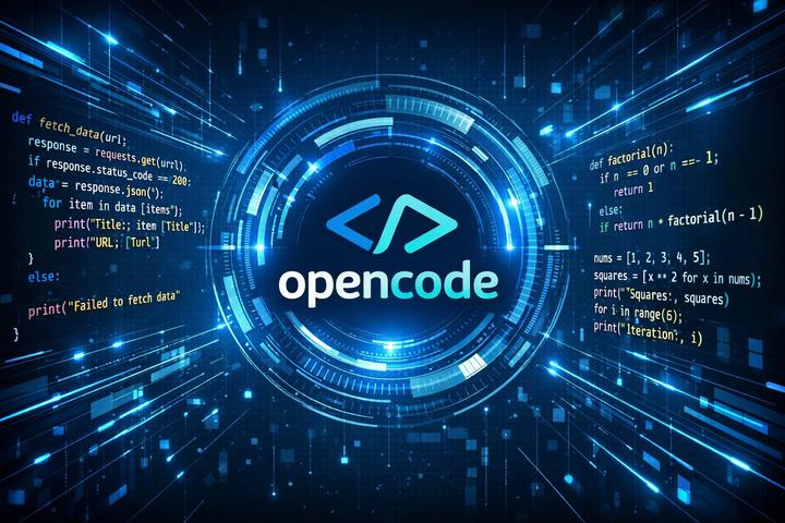 一步一步带你安装 OpenCode，并使用 ollama 本地模型 - 知乎