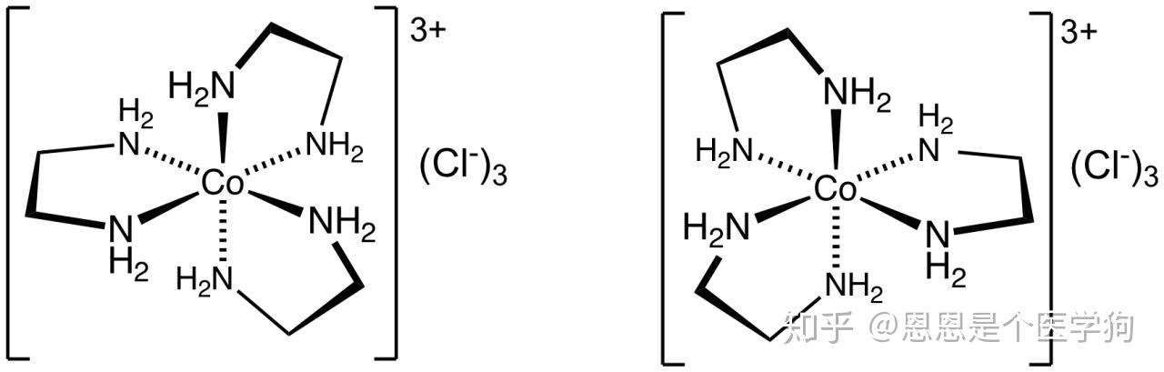 edta,乙二胺,草酸根离子如何形成螯合环? - 知乎