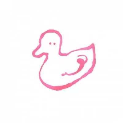 粉红小鸭鸭