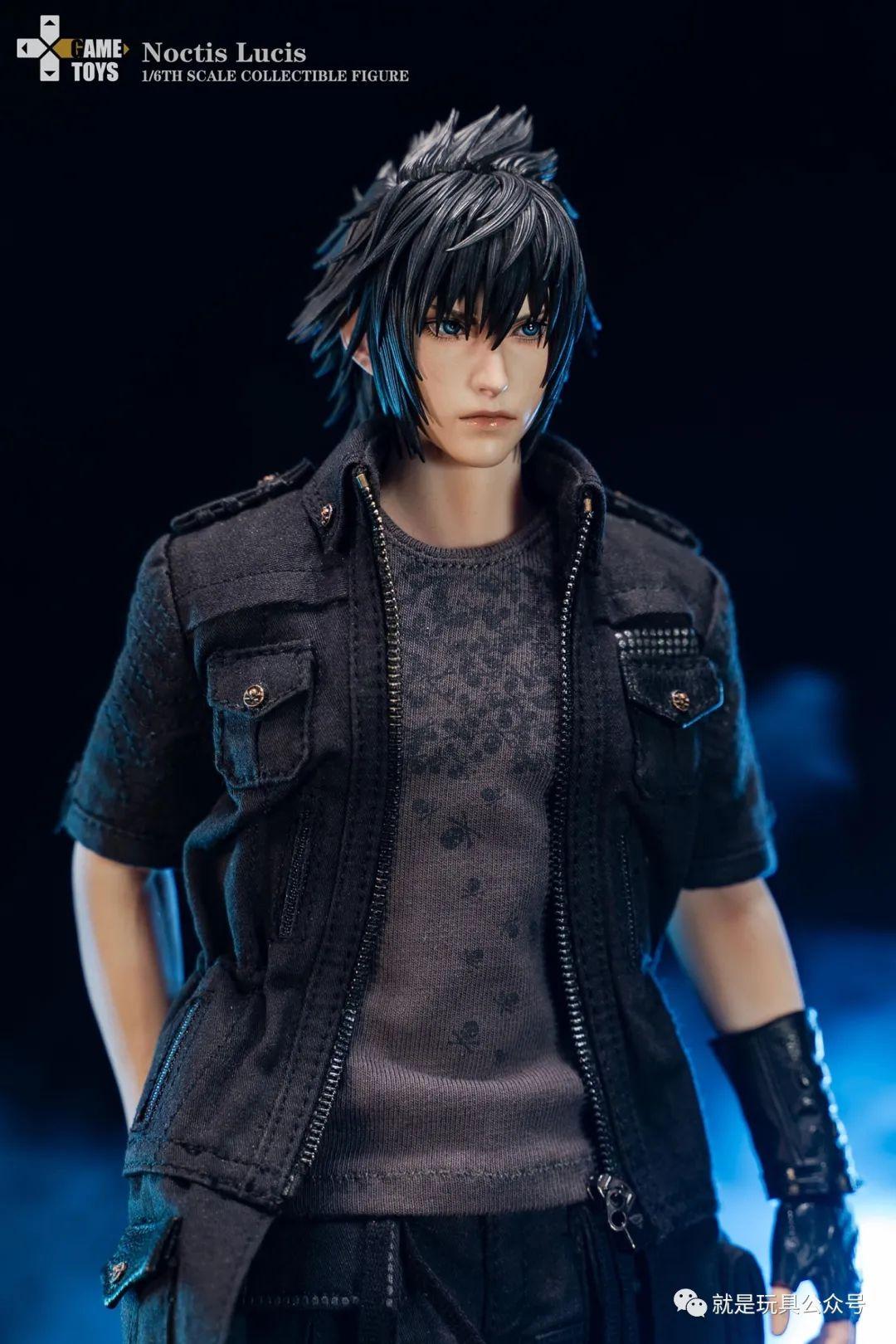 GAMETOYS《FF15》诺克提斯：引擎剑+父王剑，还带霸气王座！ - 知乎
