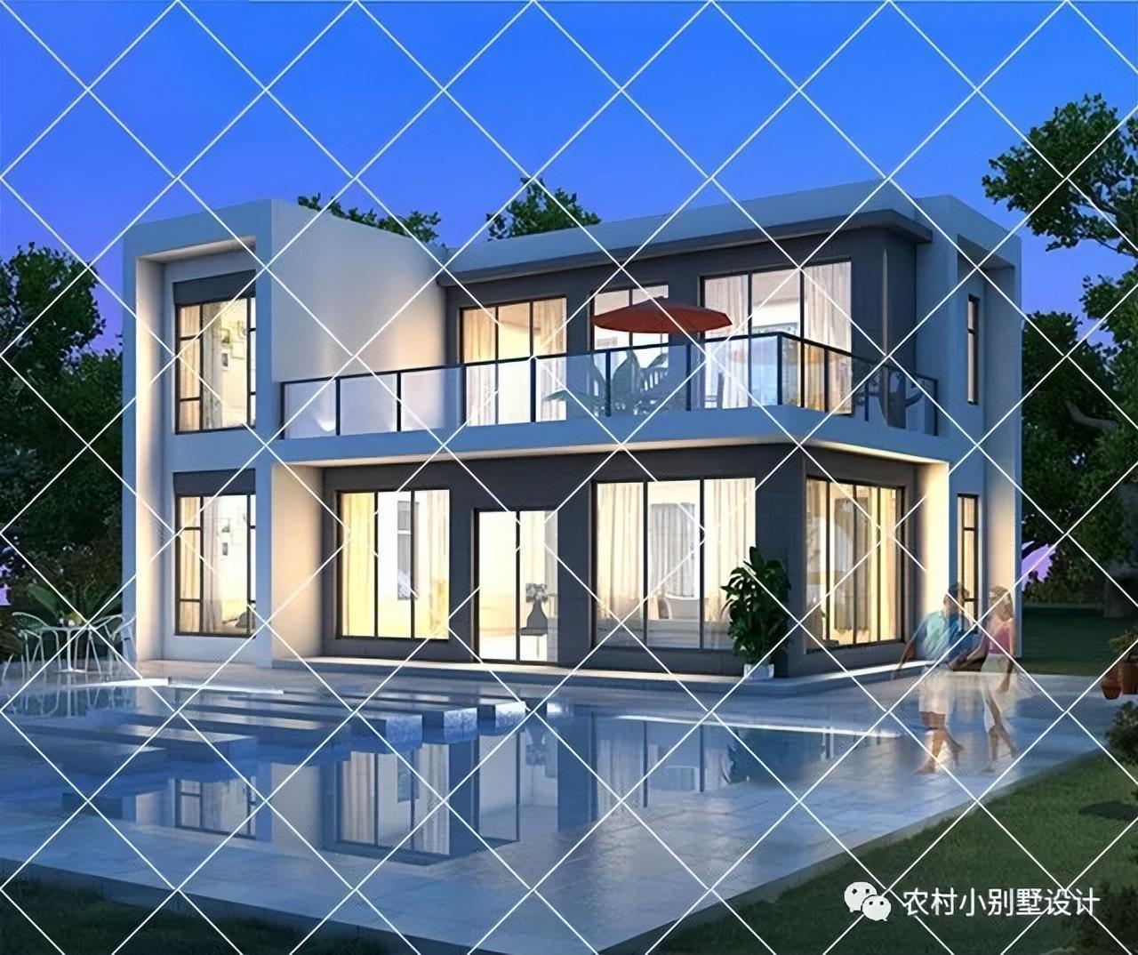 为什么农村现代开始流行现代风别墅,看这35款现代农村自建房别墅设计图你就知道了 - 知乎