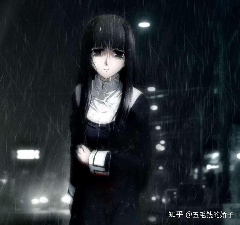 动漫里有哪些伤痕累累的女角色? - 知乎