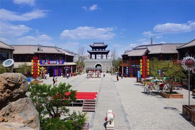 兰州新区秦王川旅游度假区被评为省级旅游度假区