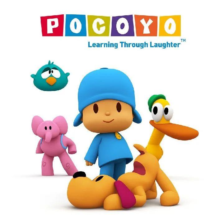 【分享】西班牙国宝级动画片《小p优优pocoyo》,低龄宝宝英语启蒙必看