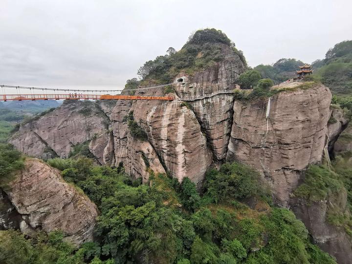 福建夏季旅游景点推荐 连城冠豸山旅游攻略 免费语音导游 - 知乎