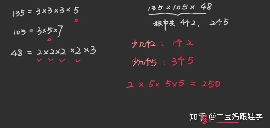 五下数学:分解质因数的概念及分解质因数的方法 - 知乎