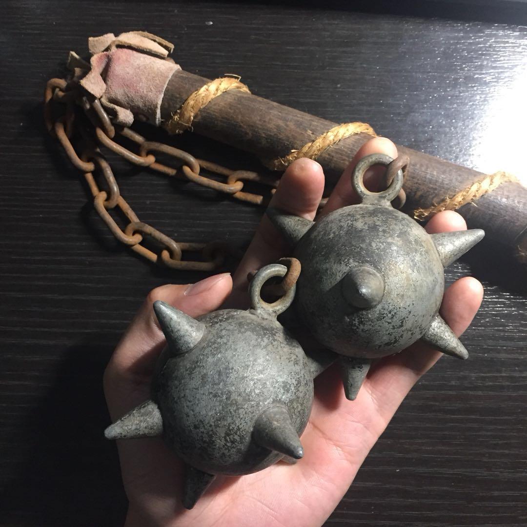 多头链枷作为实战兵器效果如何? - 知乎