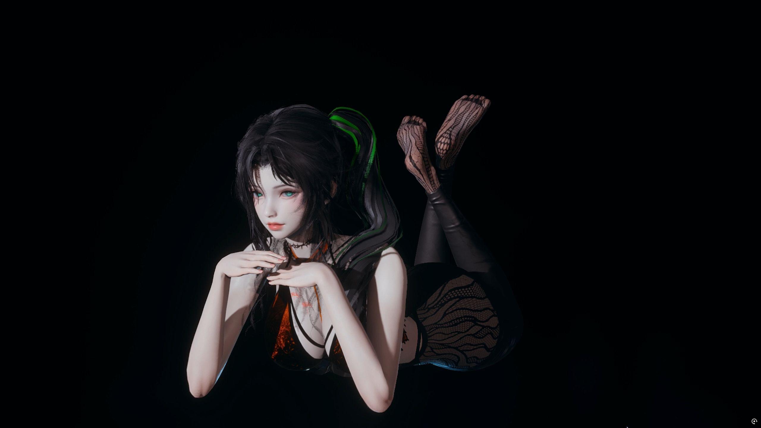 HS2  黑蝶 -人物卡