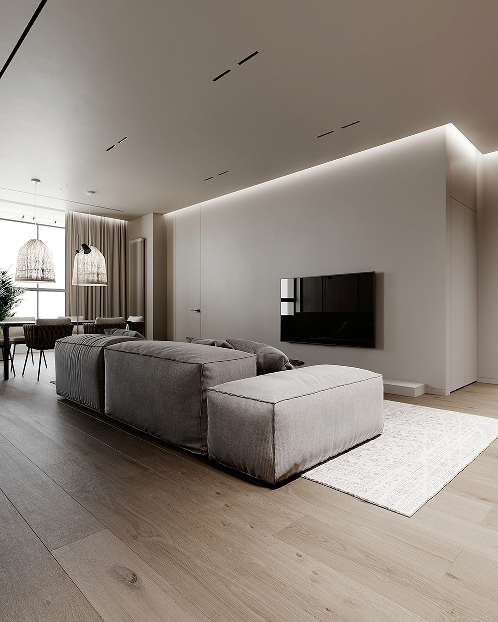 怎么做室内设计极简风格