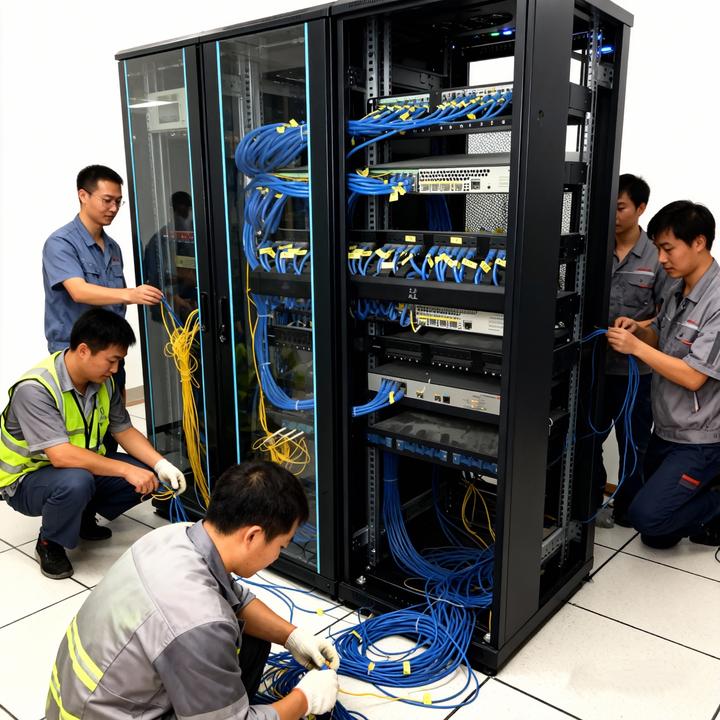 光纤到桌面综合布线方案 - 知乎