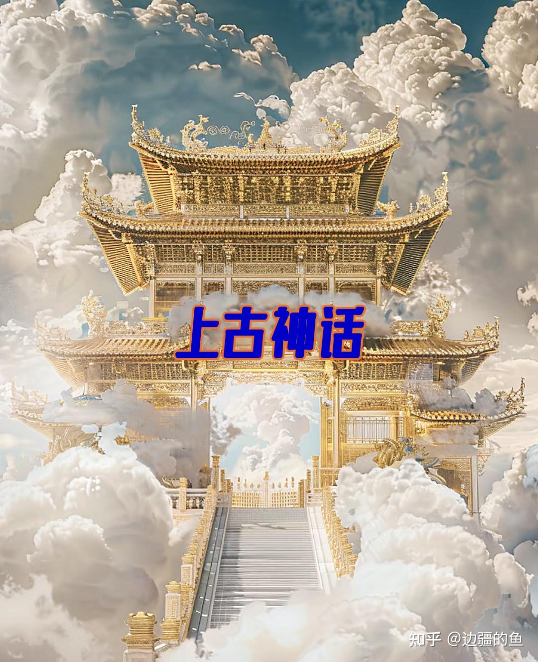 第一回：一口气看懂上古传说《盘古开天地》和《女娲造人》的故事 - 知乎